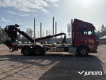 Timmerbil + Kran - Volvo, FH 64R