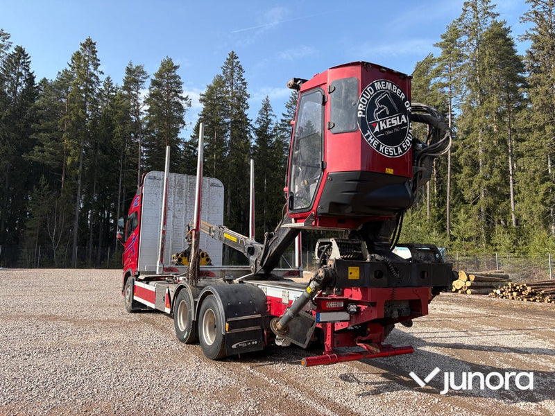 Timmerbil + Kran - Volvo, FH 64R