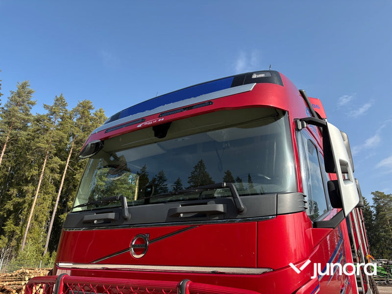 Timmerbil + Kran - Volvo, FH 64R