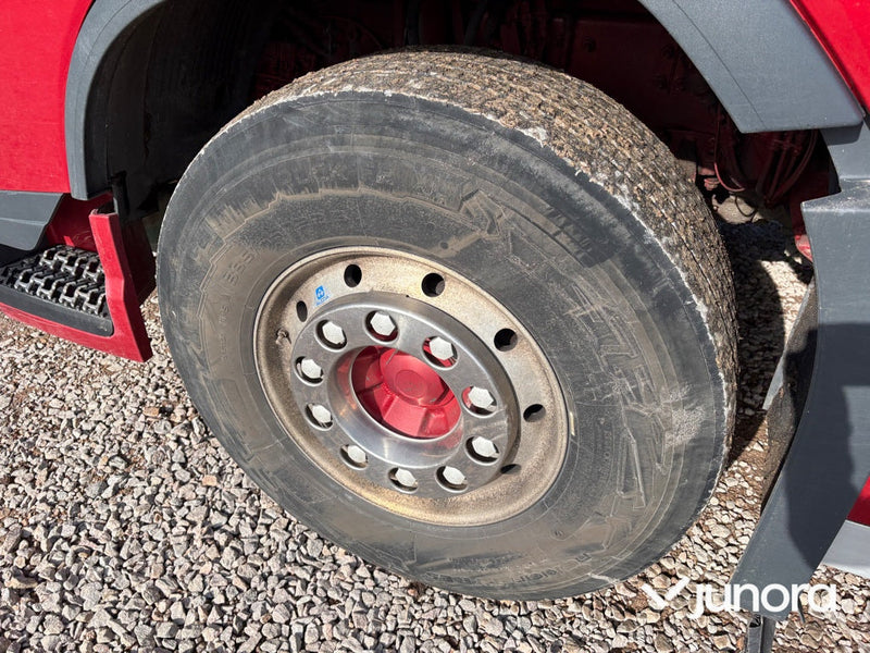 Timmerbil + Kran - Volvo, FH 64R