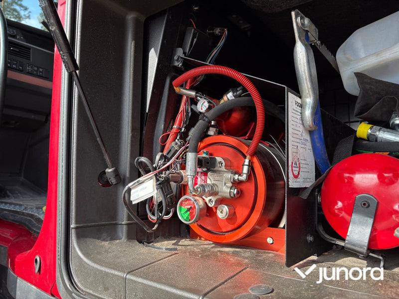 Timmerbil + Kran - Volvo, FH 64R