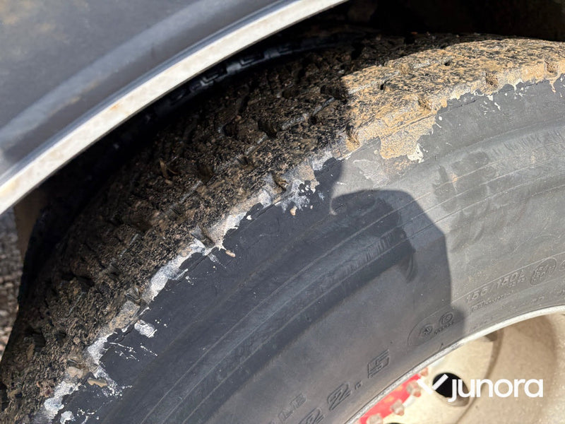 Timmerbil + Kran - Volvo, FH 64R