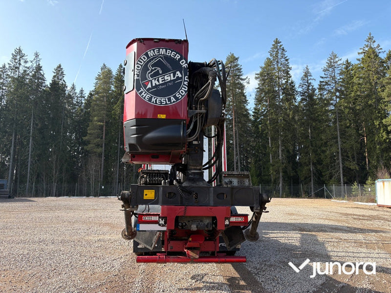 Timmerbil + Kran - Volvo, FH 64R