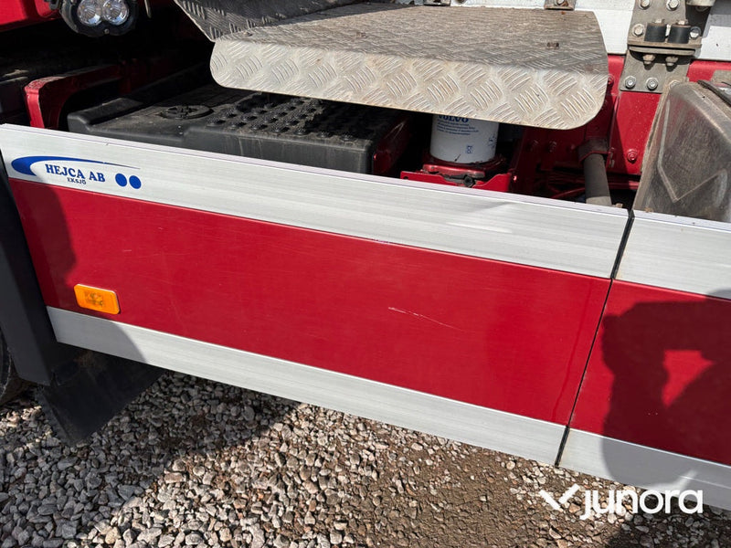 Timmerbil + Kran - Volvo, FH 64R