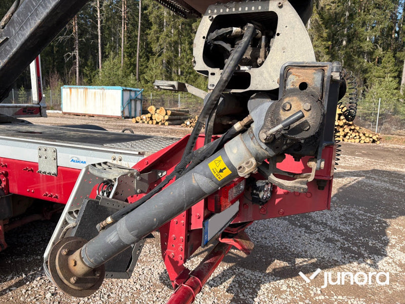 Timmerbil + Kran - Volvo, FH 64R