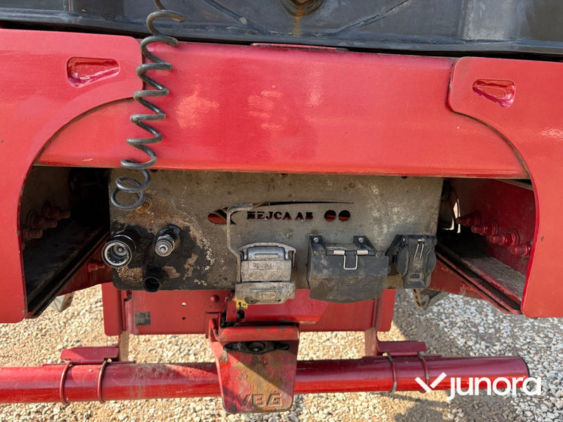 Timmerbil + Kran - Volvo, FH 64R