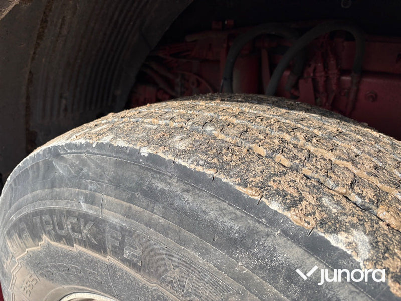 Timmerbil + Kran - Volvo, FH 64R