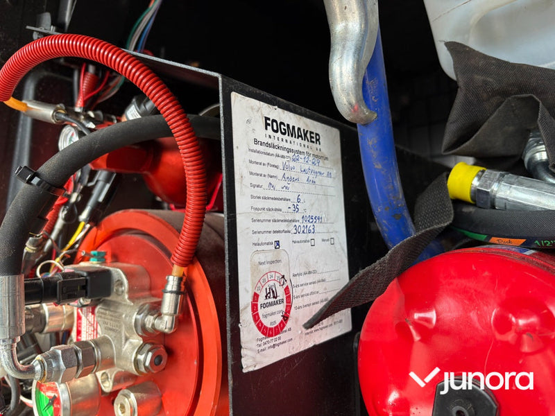 Timmerbil + Kran - Volvo, FH 64R