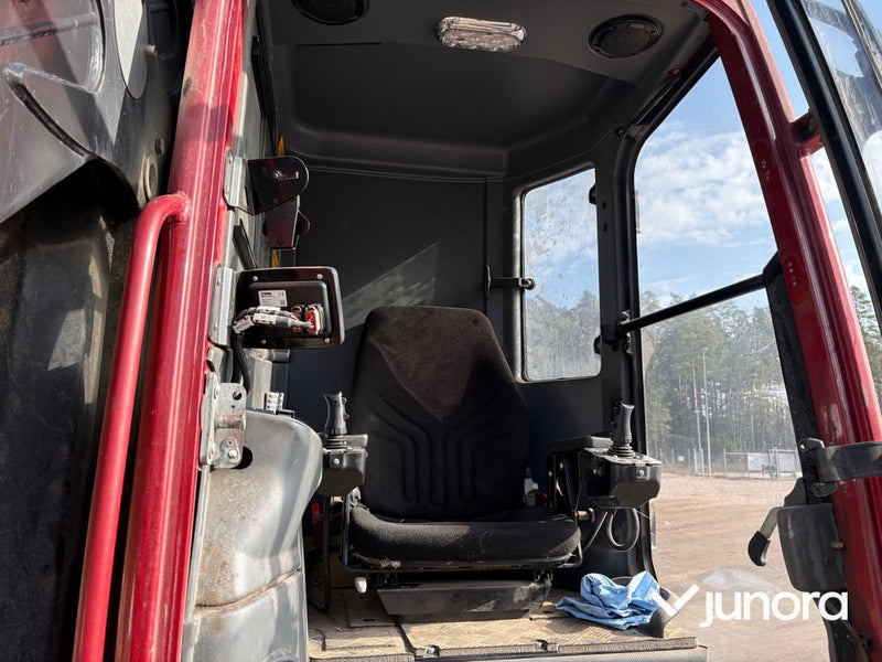 Timmerbil + Kran - Volvo, FH 64R