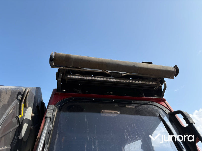 Timmerbil + Kran - Volvo, FH 64R