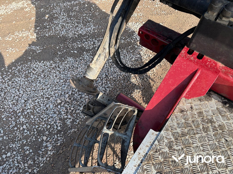 Timmerbil + Kran - Volvo, FH 64R