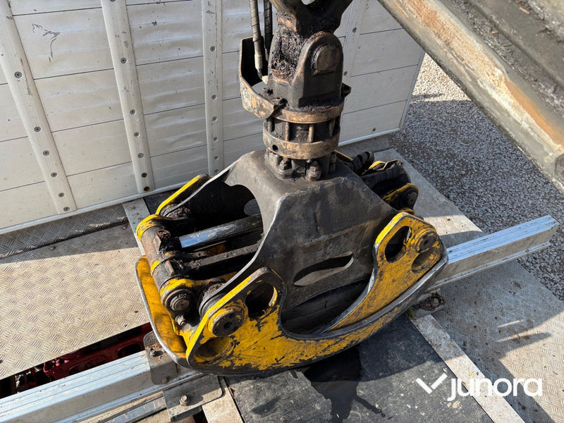 Timmerbil + Kran - Volvo, FH 64R