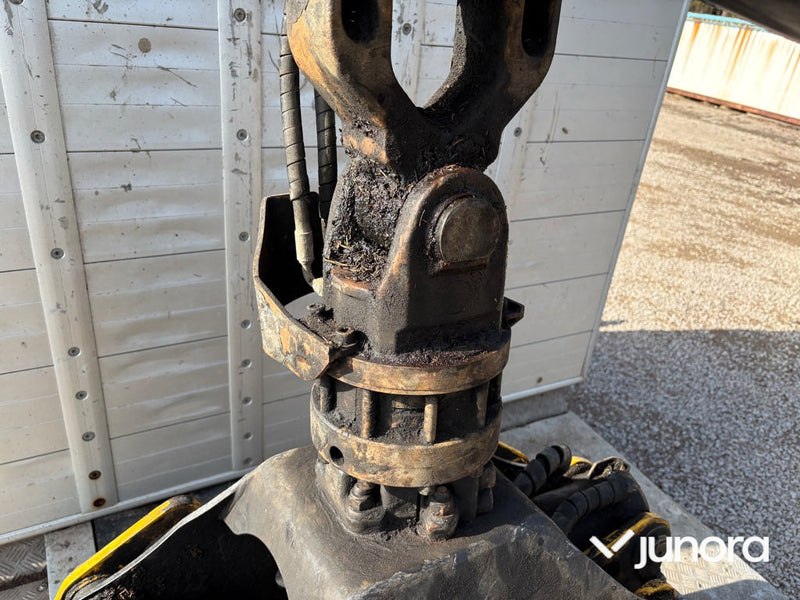 Timmerbil + Kran - Volvo, FH 64R