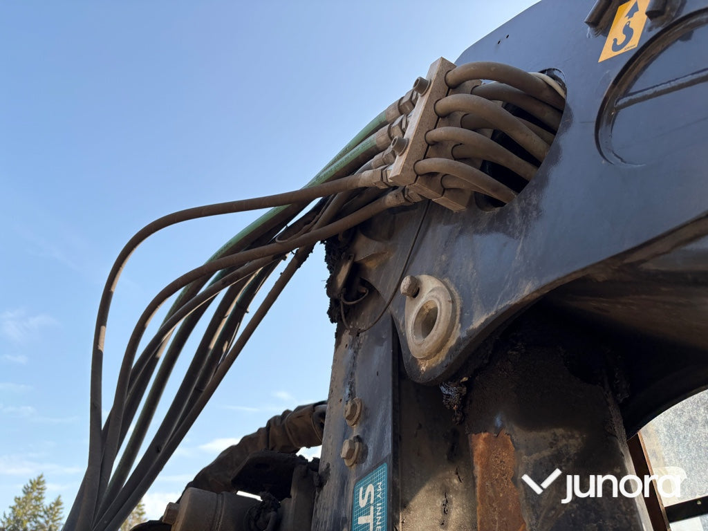 Timmerbil + Kran - Volvo, FH 64R
