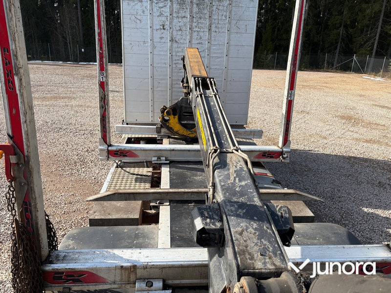 Timmerbil + Kran - Volvo, FH 64R