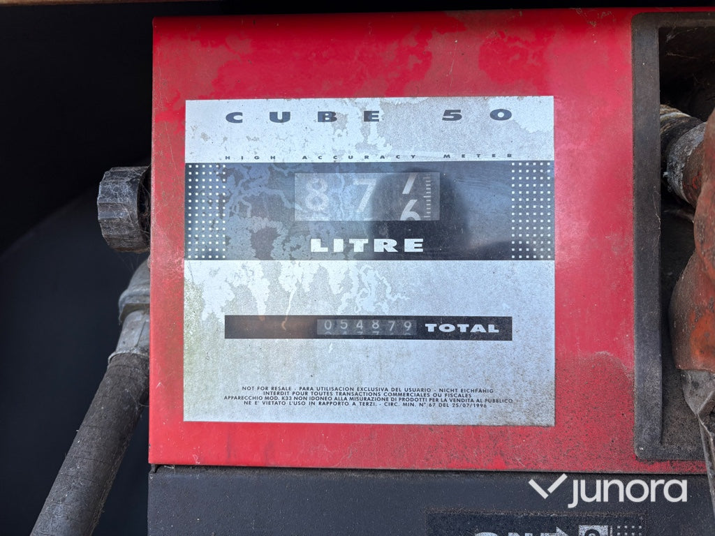 Dieseltank med pump - 5 m³