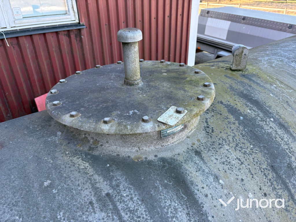 Dieseltank med pump - 5 m³