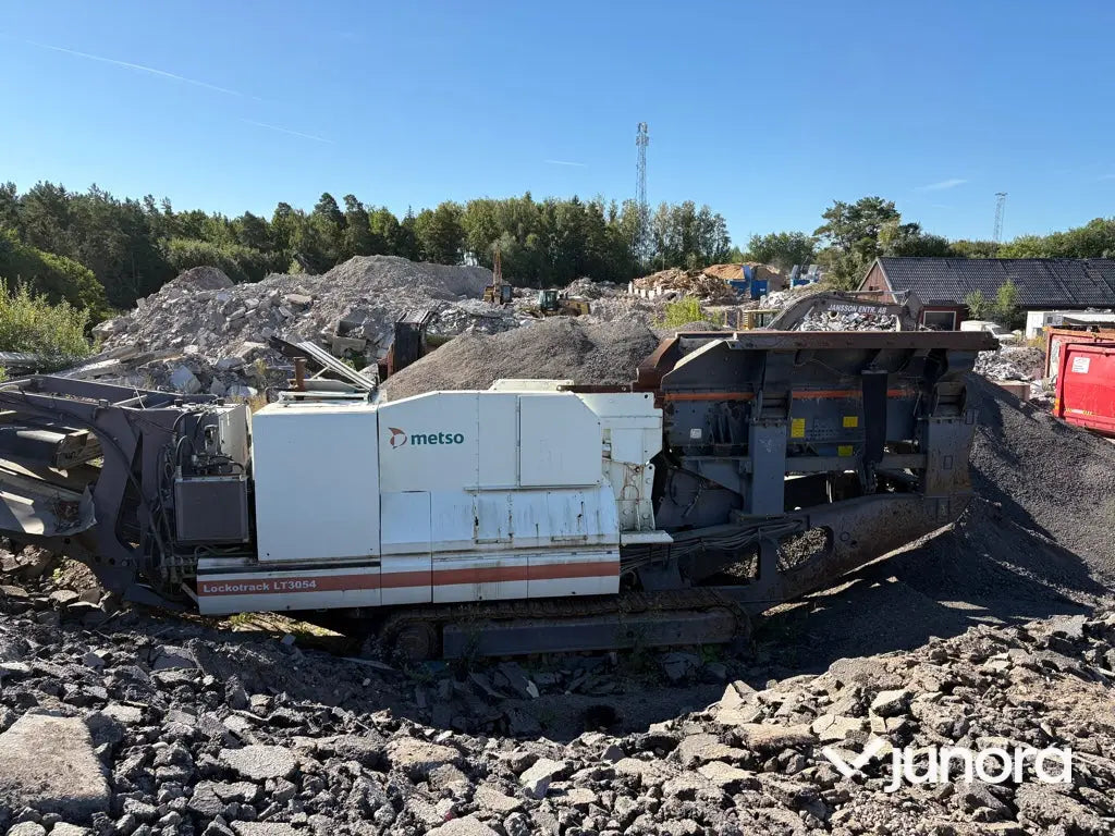 krossverk - Metso Lokotrack LT3054