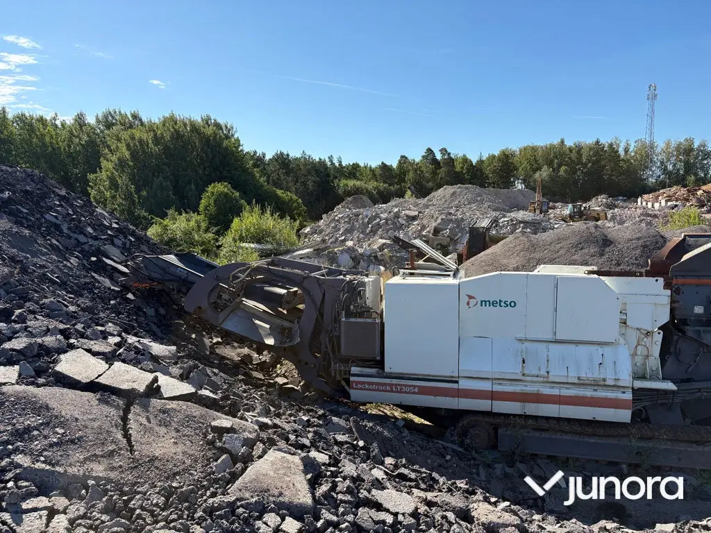 krossverk - Metso Lokotrack LT3054
