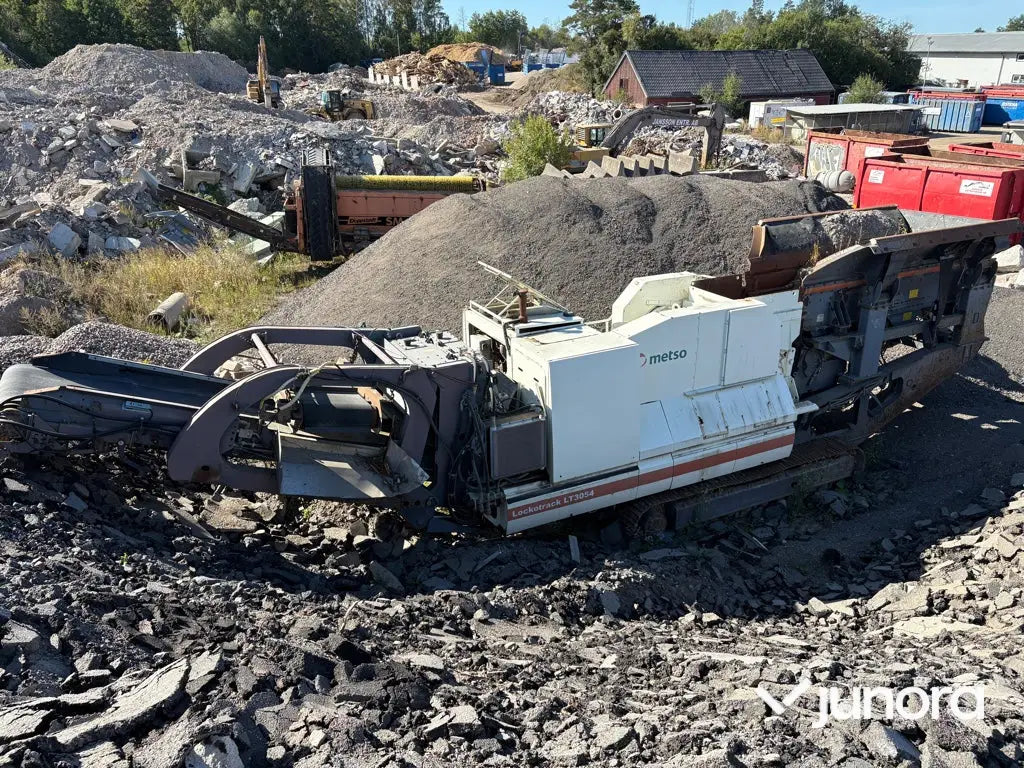 krossverk - Metso Lokotrack LT3054