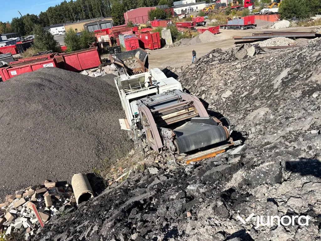 krossverk - Metso Lokotrack LT3054