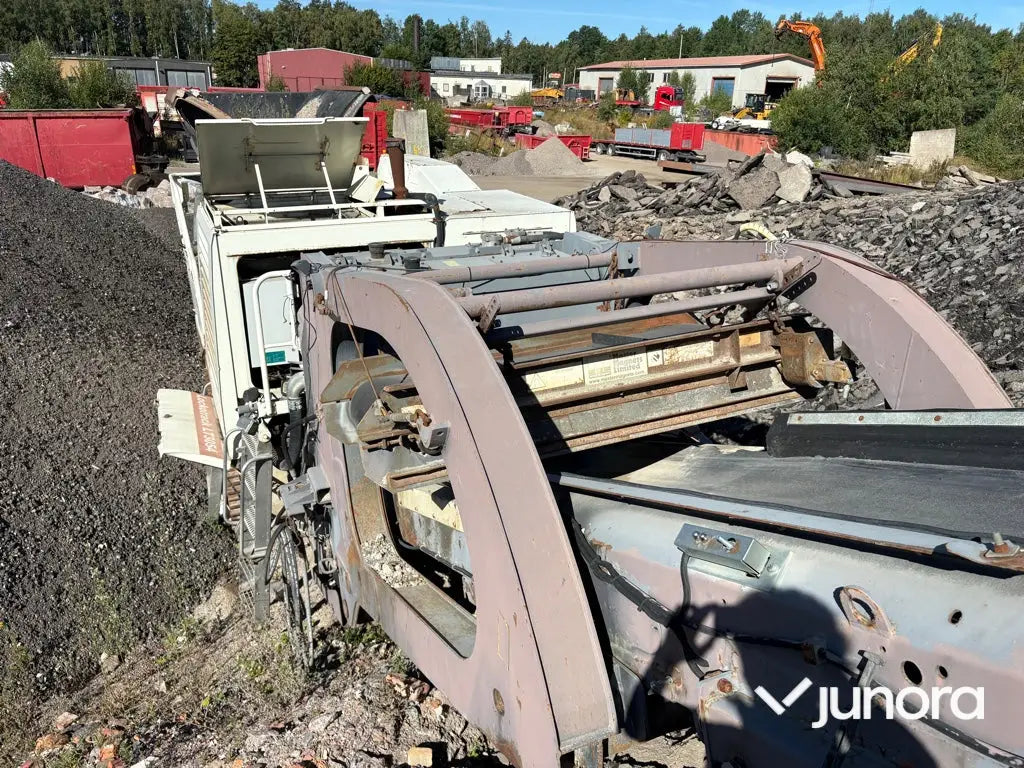krossverk - Metso Lokotrack LT3054