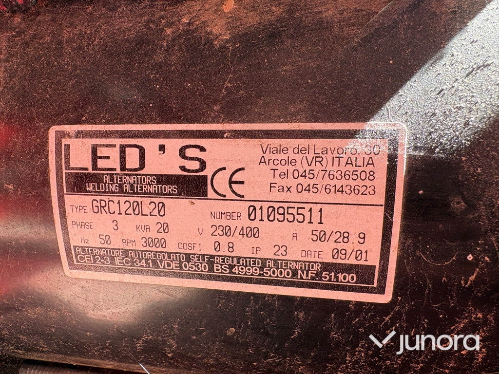 PTO-generator - Filippini, AP 20 T-IP