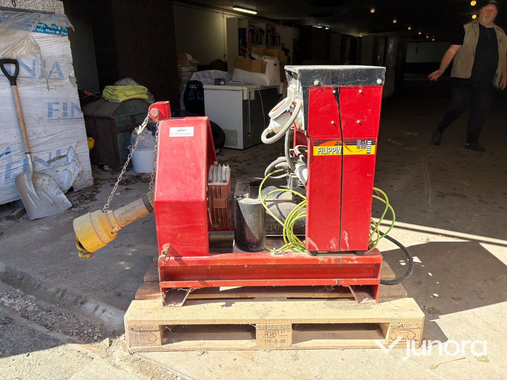 PTO-generator - Filippini, AP 20 T-IP