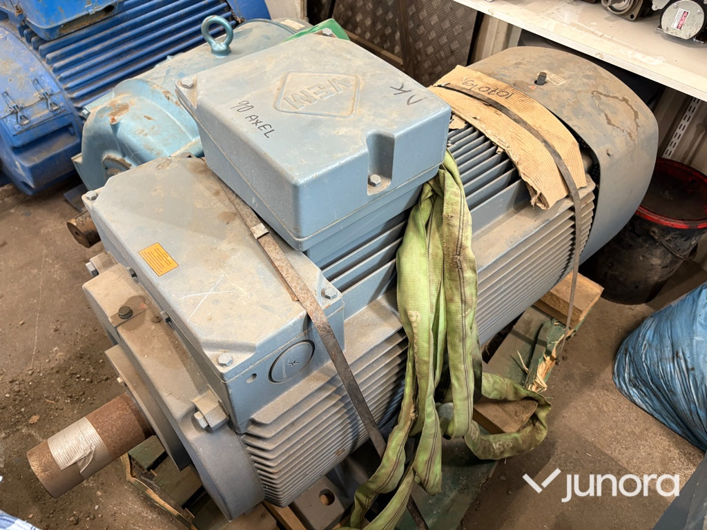 Fabriksny VEM Elmotor – 75 kW , 990 rpm