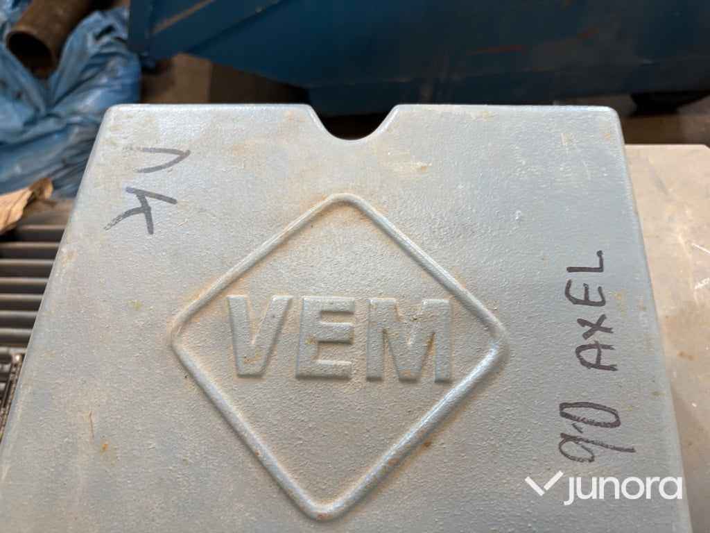 Fabriksny VEM Elmotor – 75 kW , 990 rpm