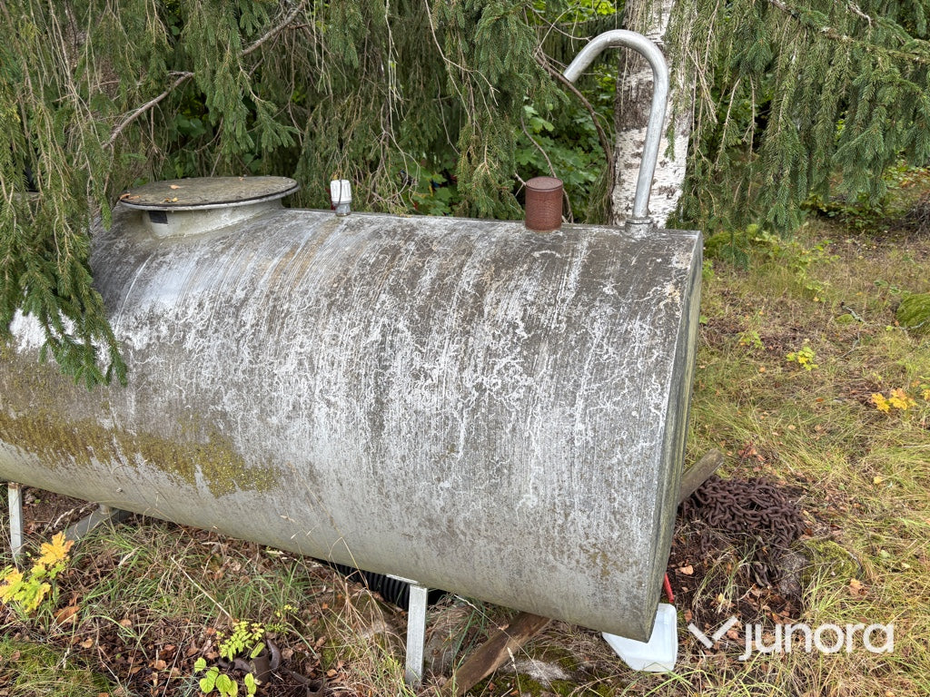 Dieselpump + Tank - CUBE, 50