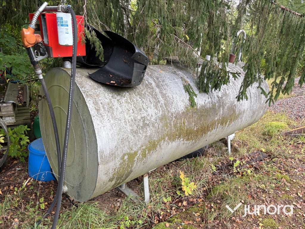 Dieselpump + Tank - CUBE, 50