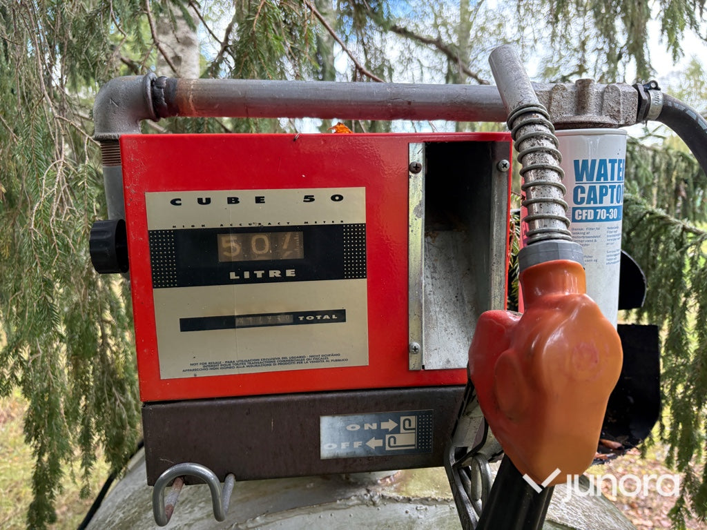 Dieselpump + Tank - CUBE, 50