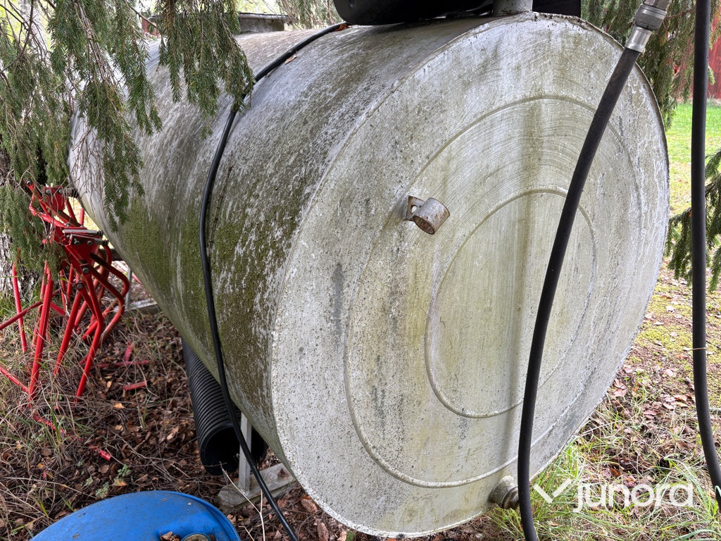 Dieselpump + Tank - CUBE, 50