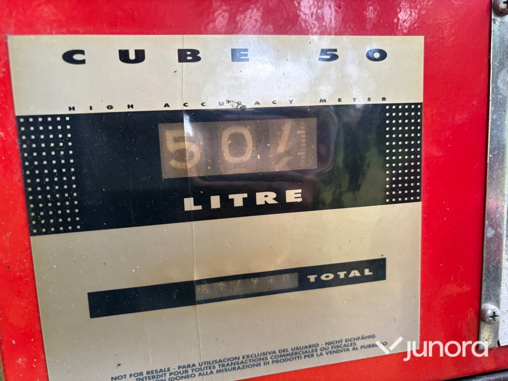 Dieselpump + Tank - CUBE, 50