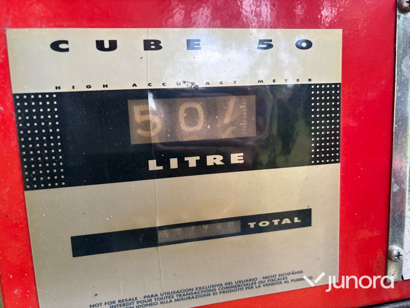 Dieselpump CUBE 50 med tank