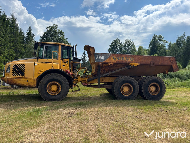 Dumper Volvo A25D