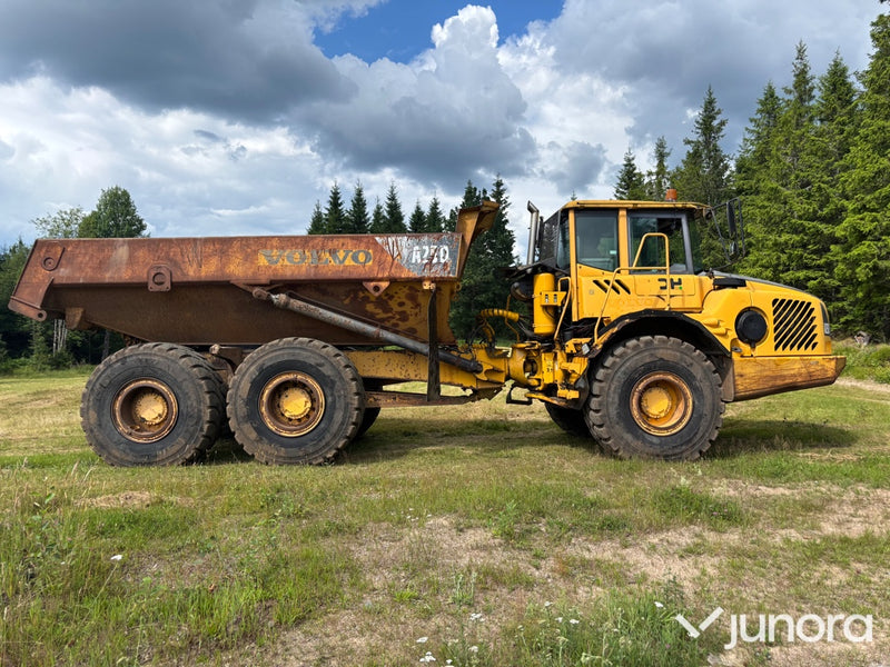 Dumper Volvo A25D