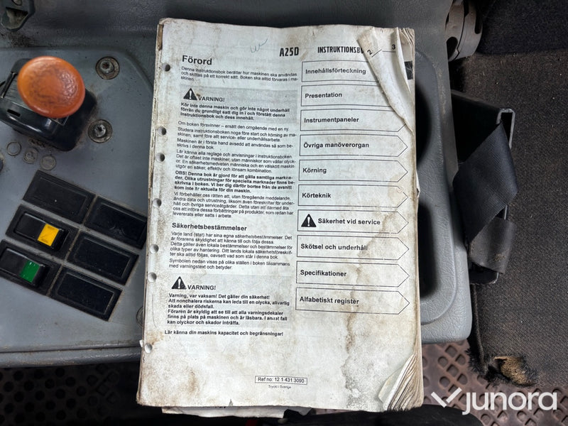 Dumper Volvo A25D