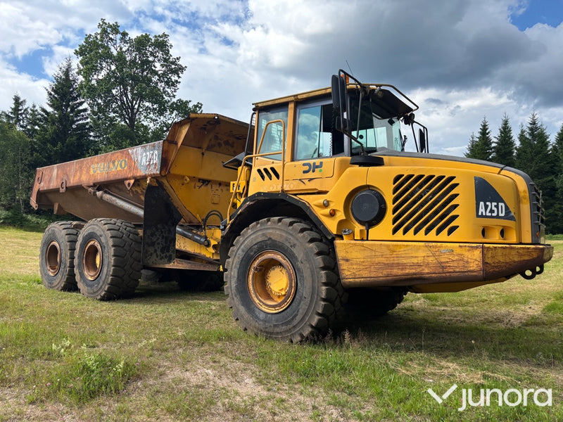 Dumper Volvo A25D
