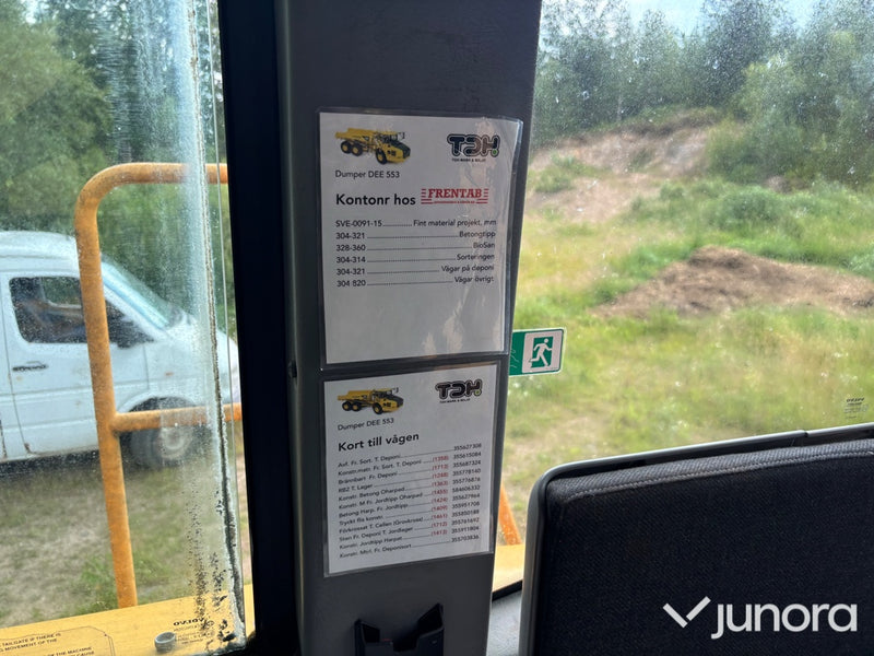 Dumper Volvo A25D