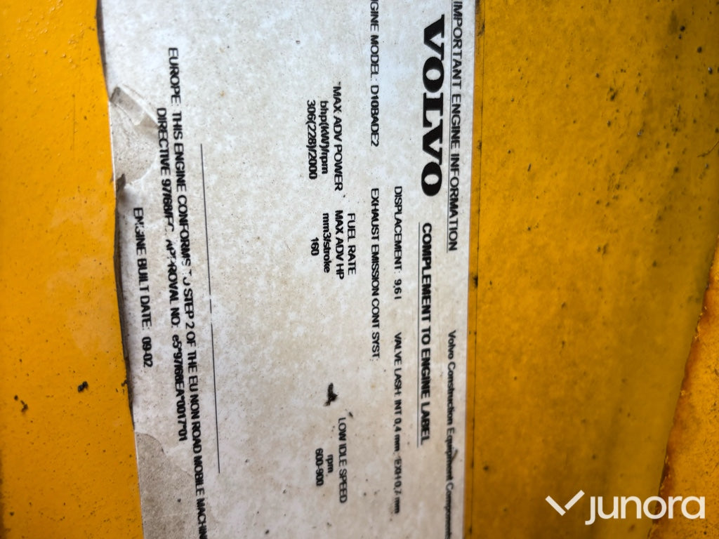 Dumper Volvo A25D