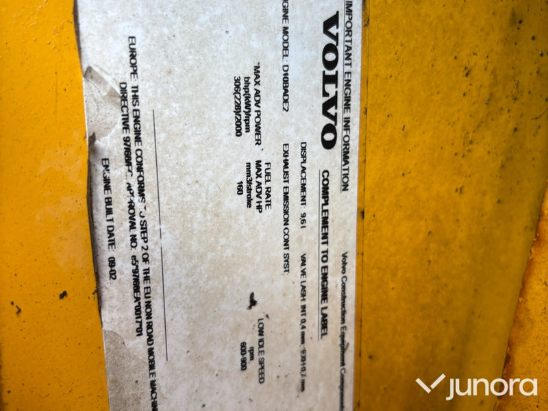 Dumper Volvo A25D