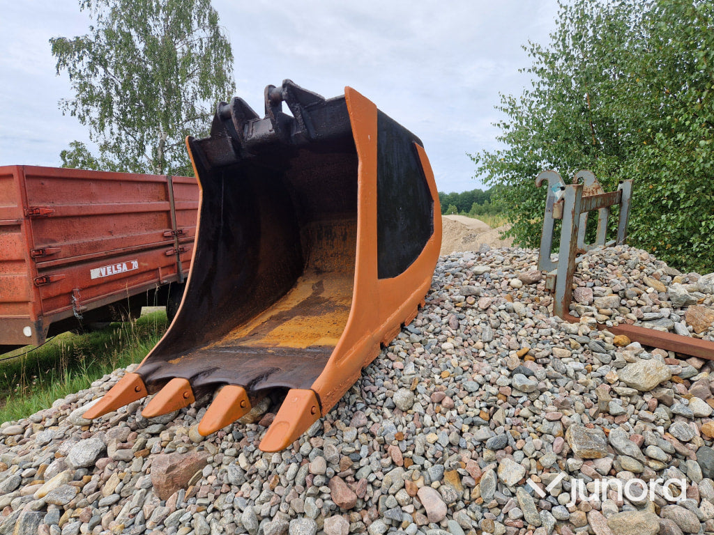 Grävskopa - Tandad