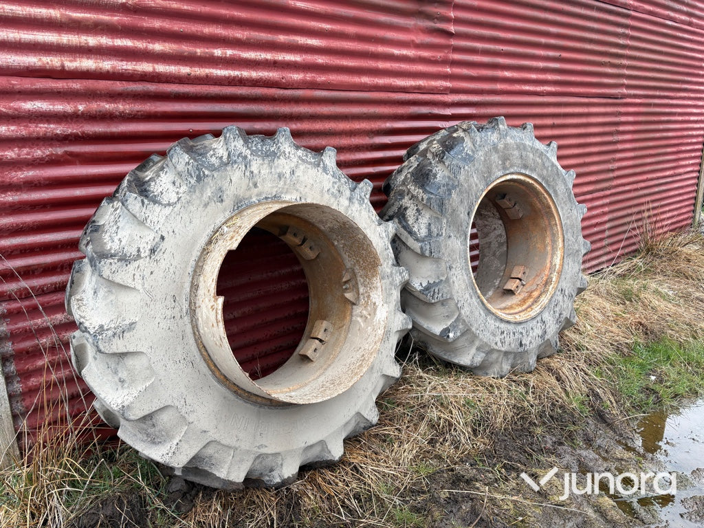 Dubbelmontage - Michelin 16.9R28