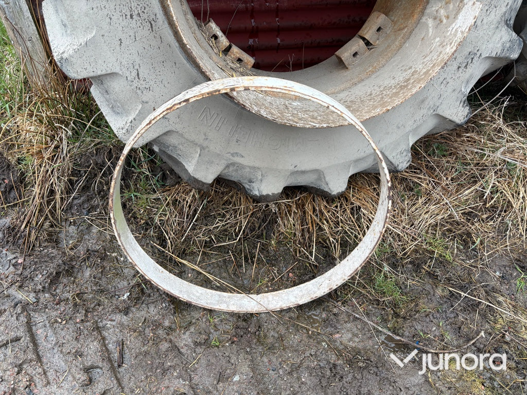 Dubbelmontage - Michelin 16.9R28