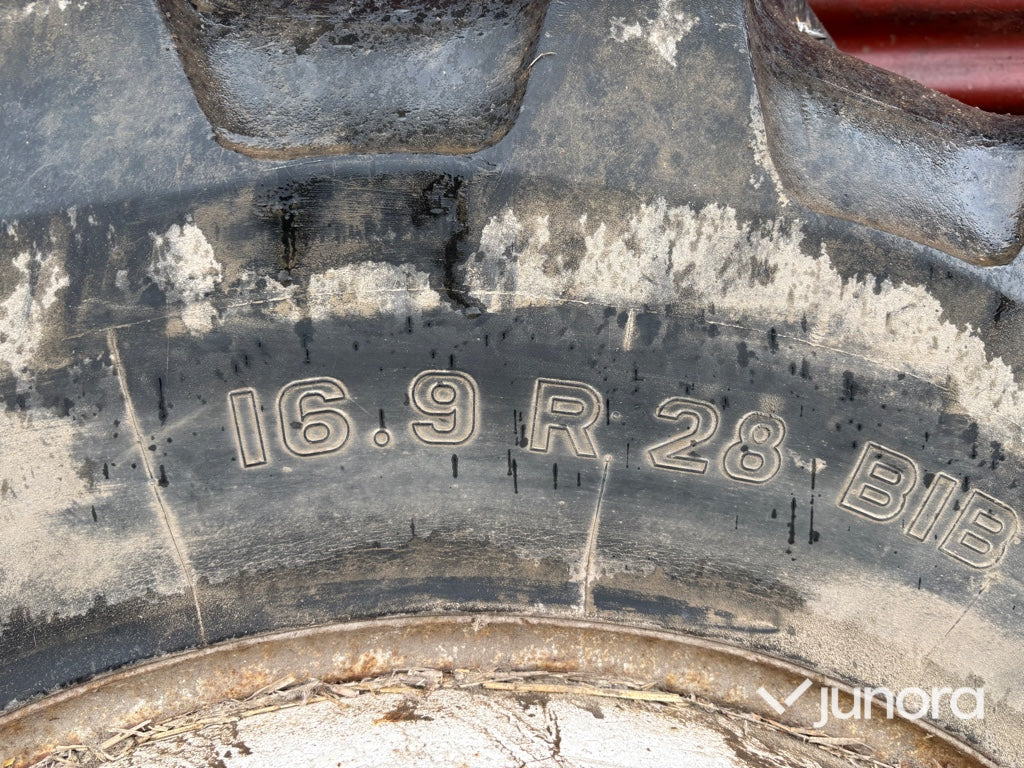 Dubbelmontage - Michelin 16.9R28