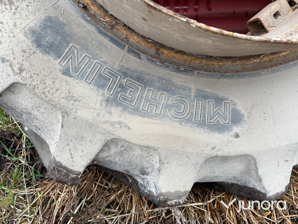 Dubbelmontage - Michelin 16.9R28