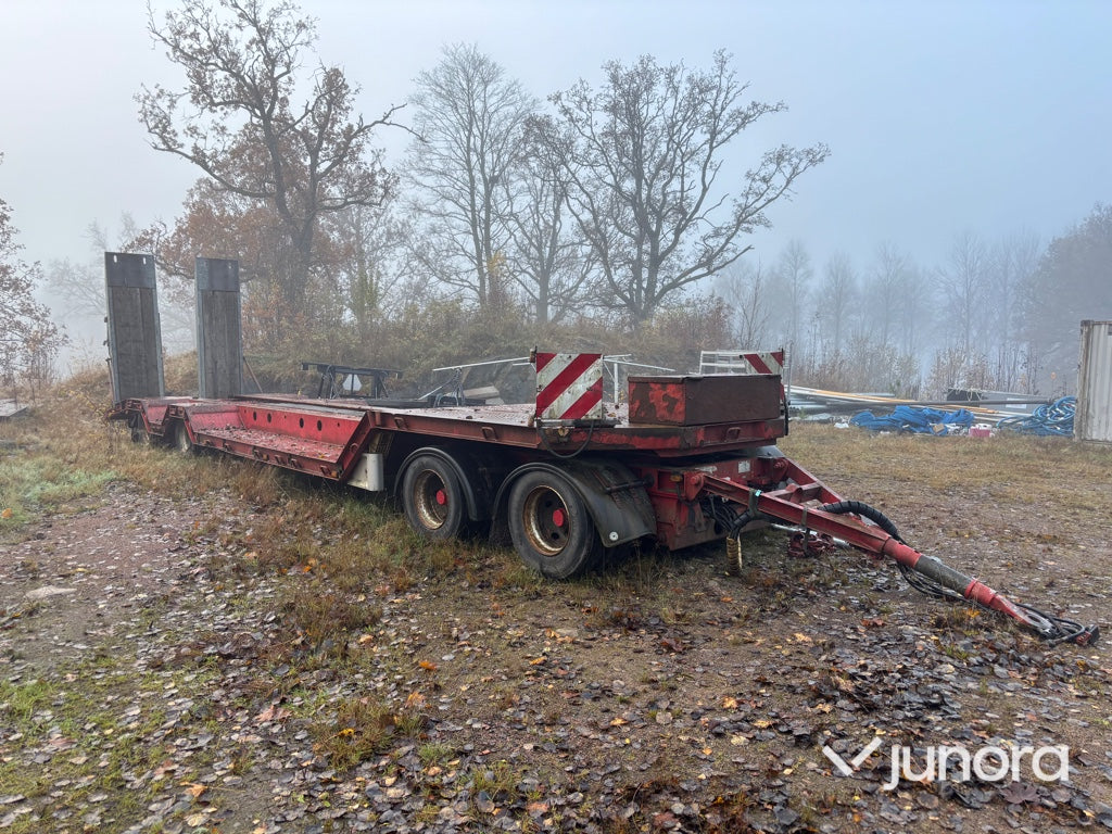 Maskintrailer - Fliegl, VTS 360