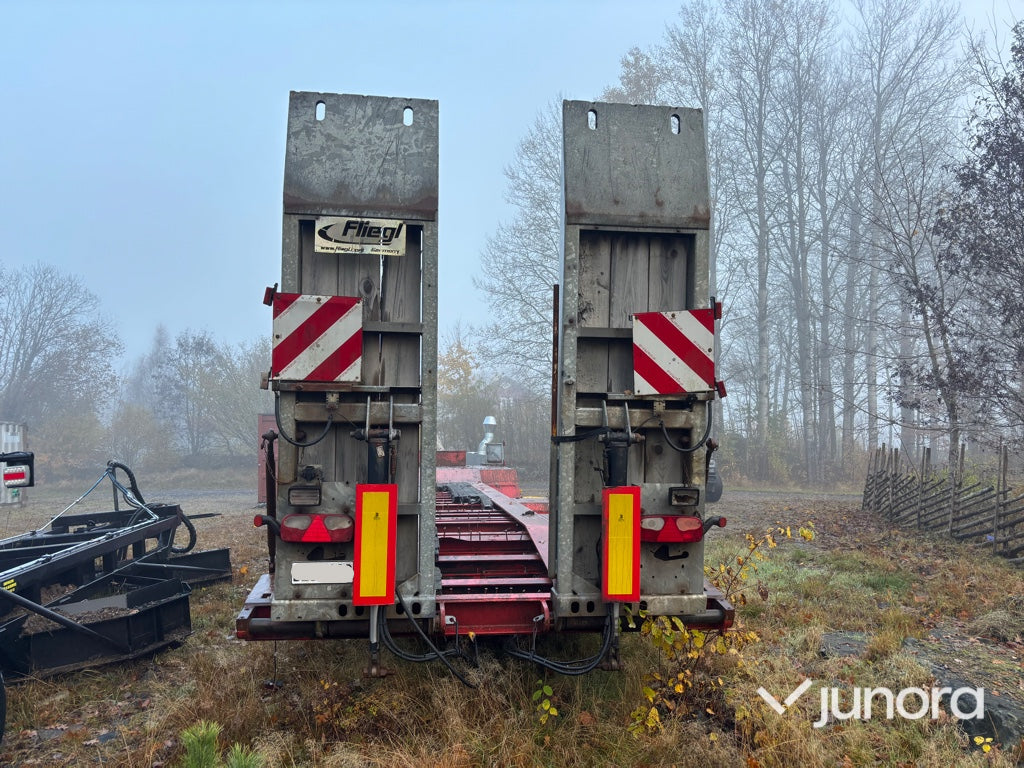 Maskintrailer - Fliegl, VTS 360